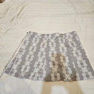 Rip Skirt Hawaii Silver